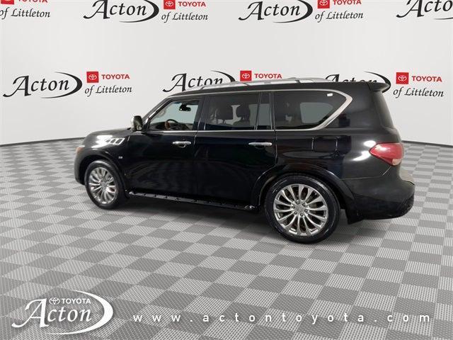 used 2016 INFINITI QX80 car, priced at $14,250