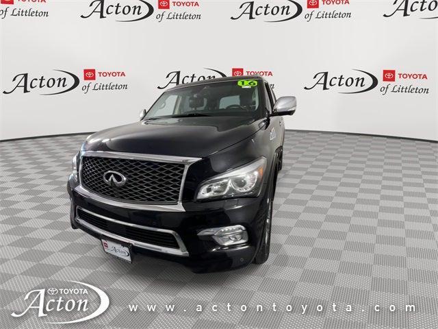 used 2016 INFINITI QX80 car, priced at $14,250