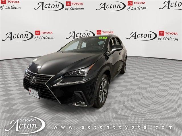 used 2021 Lexus NX 300 car, priced at $30,476