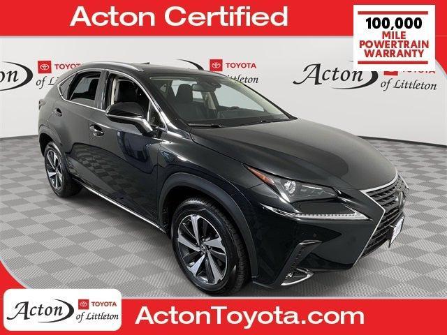 used 2021 Lexus NX 300 car, priced at $30,476