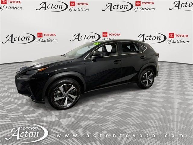 used 2021 Lexus NX 300 car, priced at $30,476