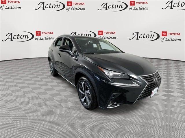 used 2021 Lexus NX 300 car, priced at $30,476