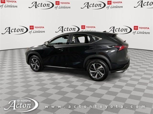 used 2021 Lexus NX 300 car, priced at $30,476