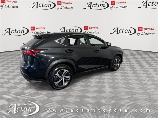 used 2021 Lexus NX 300 car, priced at $30,476