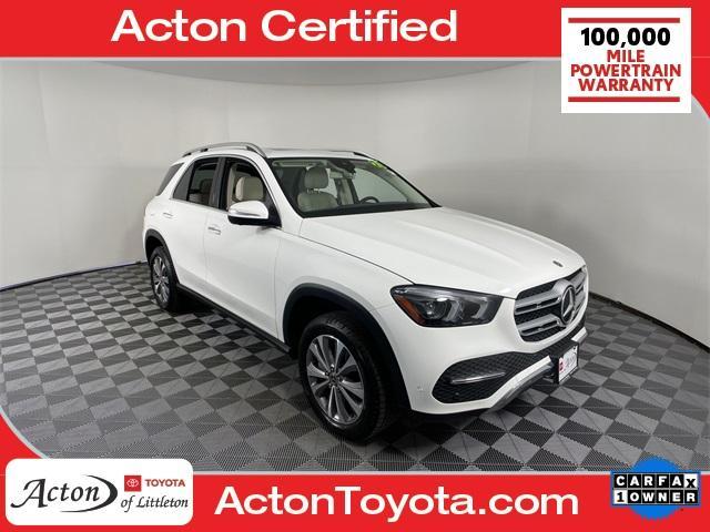 used 2020 Mercedes-Benz GLE 350 car, priced at $37,294