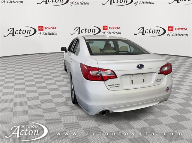 used 2017 Subaru Legacy car, priced at $16,275