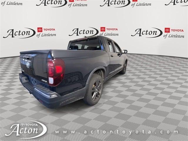 used 2019 Honda Ridgeline car, priced at $26,595