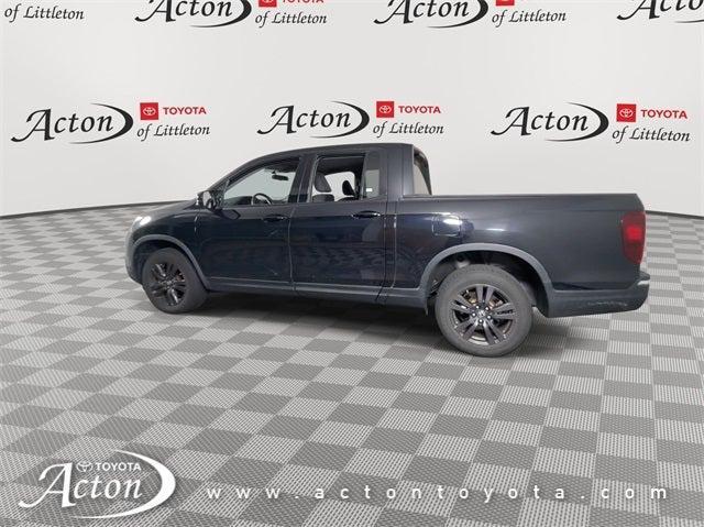 used 2019 Honda Ridgeline car, priced at $26,595