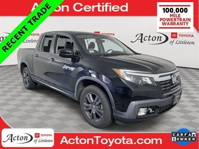 used 2019 Honda Ridgeline car, priced at $26,595