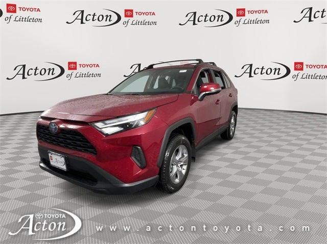 new 2024 Toyota RAV4 Hybrid car, priced at $35,394