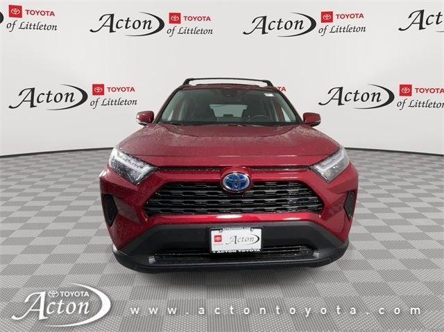 new 2024 Toyota RAV4 Hybrid car, priced at $35,394