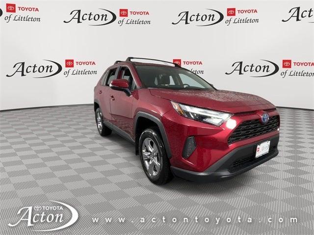 new 2024 Toyota RAV4 Hybrid car, priced at $35,394