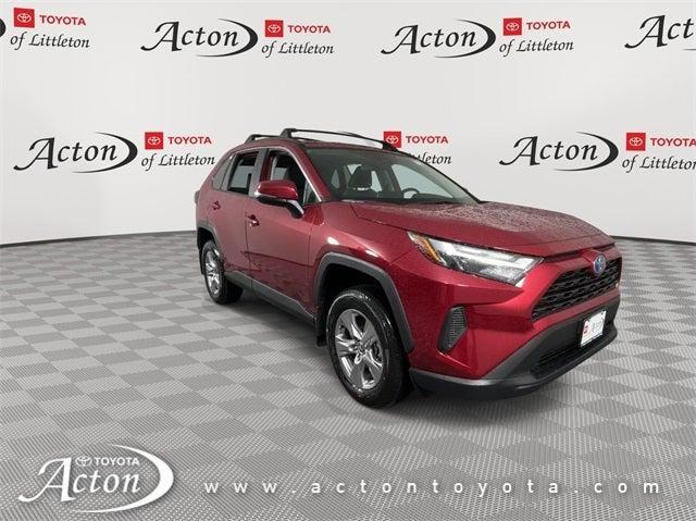 new 2024 Toyota RAV4 Hybrid car, priced at $35,394