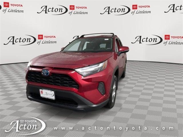 new 2024 Toyota RAV4 Hybrid car, priced at $35,394