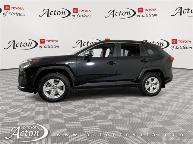 used 2019 Toyota RAV4 Hybrid car, priced at $25,588