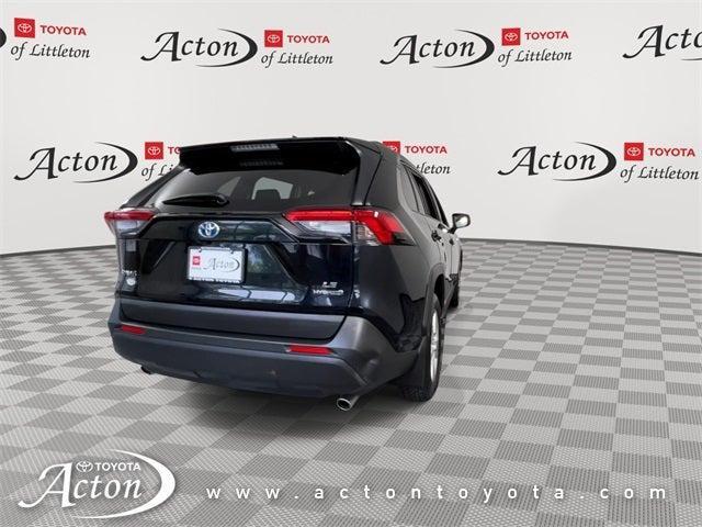 used 2019 Toyota RAV4 Hybrid car, priced at $25,588