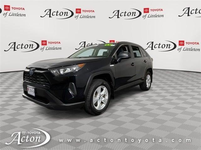 used 2019 Toyota RAV4 Hybrid car, priced at $25,588