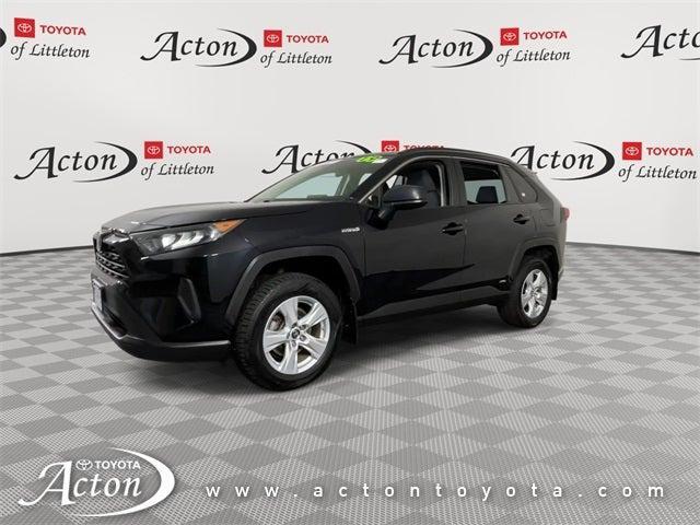 used 2019 Toyota RAV4 Hybrid car, priced at $25,588