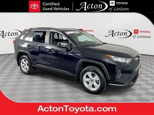 used 2019 Toyota RAV4 Hybrid car, priced at $25,588