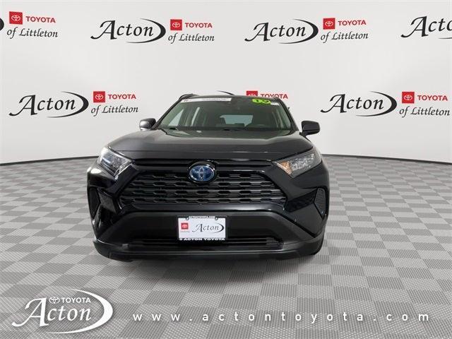 used 2019 Toyota RAV4 Hybrid car, priced at $25,588