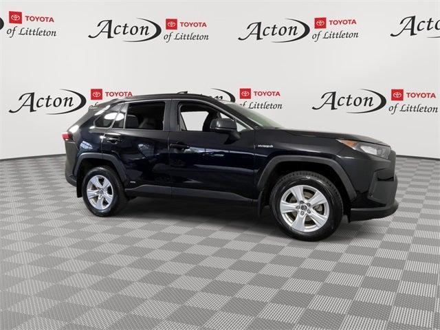 used 2019 Toyota RAV4 Hybrid car, priced at $25,588