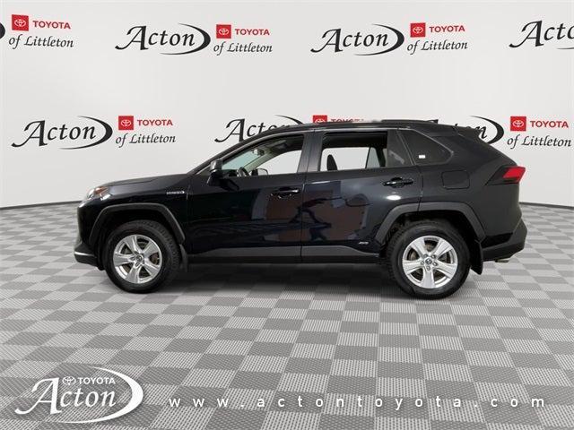 used 2019 Toyota RAV4 Hybrid car, priced at $25,588