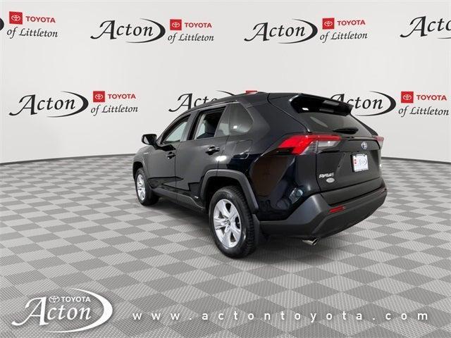 used 2019 Toyota RAV4 Hybrid car, priced at $25,588