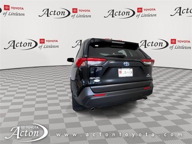 used 2019 Toyota RAV4 Hybrid car, priced at $25,588