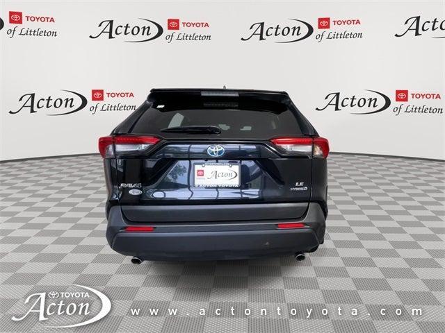 used 2019 Toyota RAV4 Hybrid car, priced at $25,588