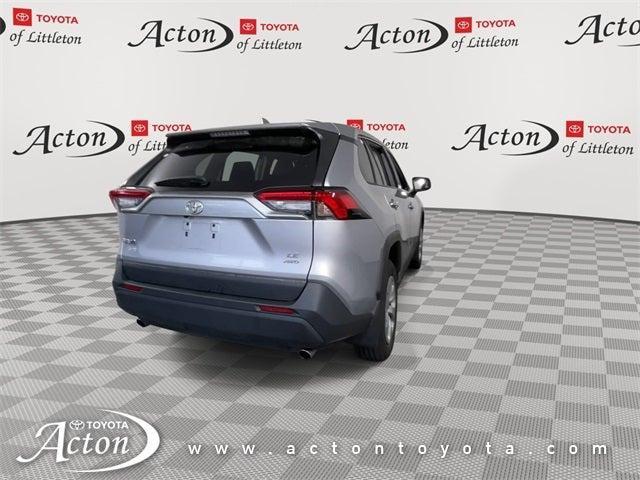 used 2022 Toyota RAV4 car, priced at $28,270