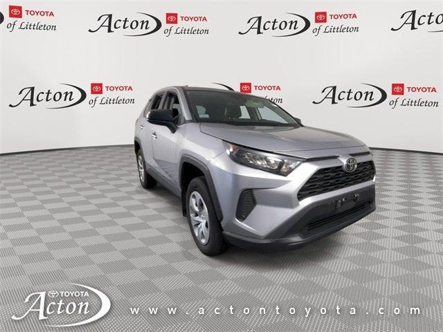 used 2022 Toyota RAV4 car, priced at $28,270