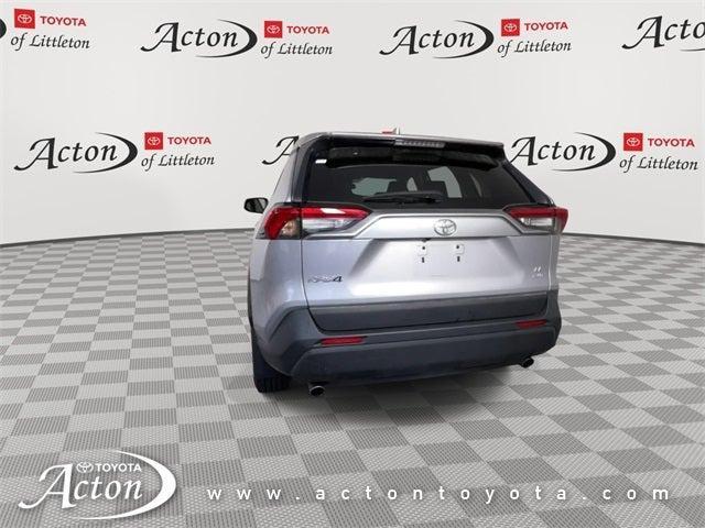 used 2022 Toyota RAV4 car, priced at $28,270