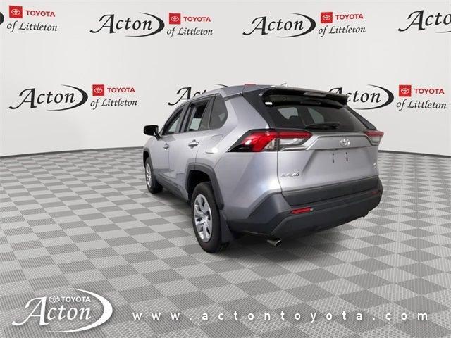 used 2022 Toyota RAV4 car, priced at $28,270