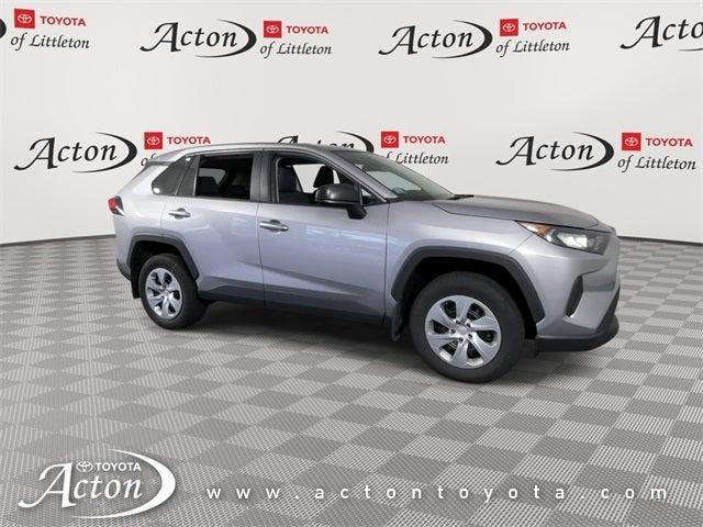 used 2022 Toyota RAV4 car, priced at $28,270