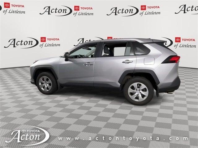 used 2022 Toyota RAV4 car, priced at $28,270