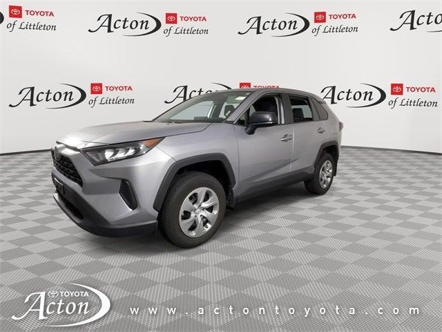 used 2022 Toyota RAV4 car, priced at $28,270