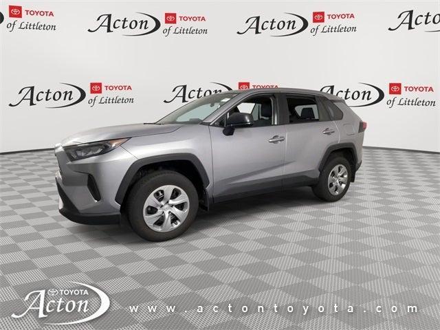 used 2022 Toyota RAV4 car, priced at $28,270