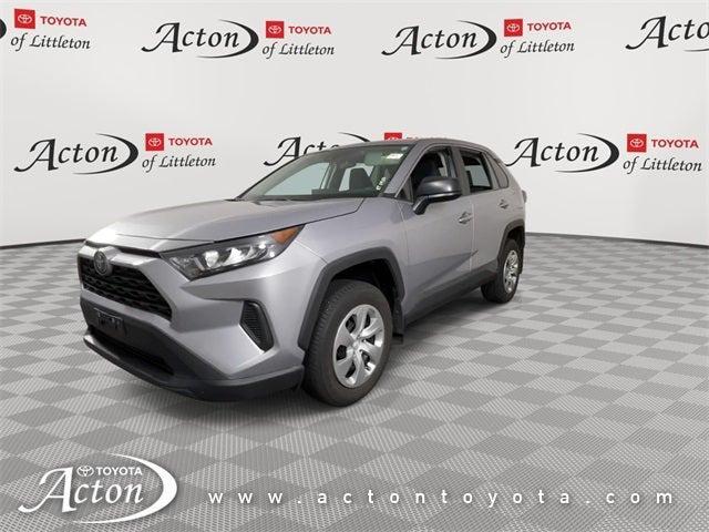 used 2022 Toyota RAV4 car, priced at $28,270