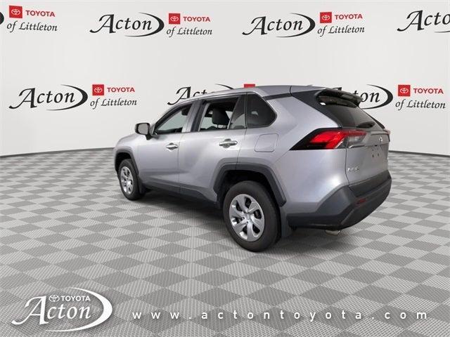 used 2022 Toyota RAV4 car, priced at $28,270