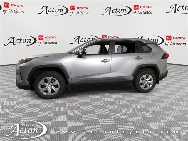 used 2022 Toyota RAV4 car, priced at $28,270