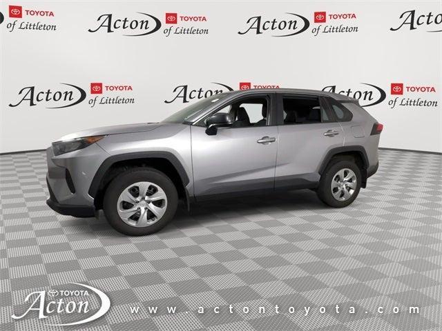 used 2022 Toyota RAV4 car, priced at $28,270