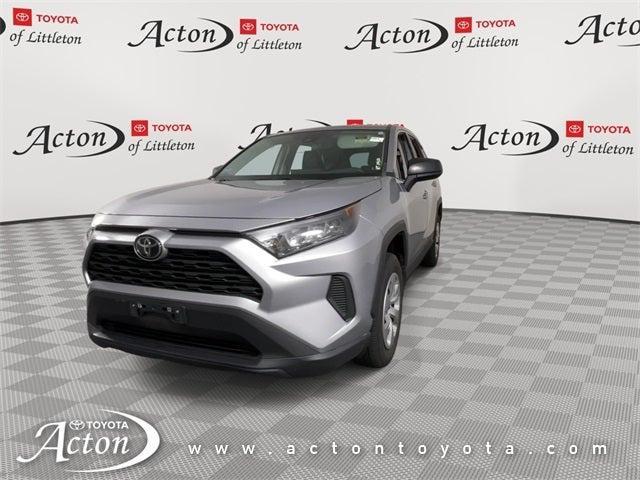 used 2022 Toyota RAV4 car, priced at $28,270
