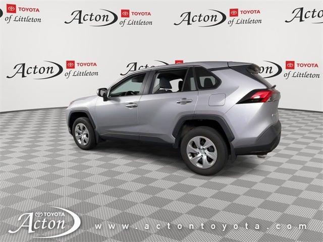 used 2022 Toyota RAV4 car, priced at $28,270