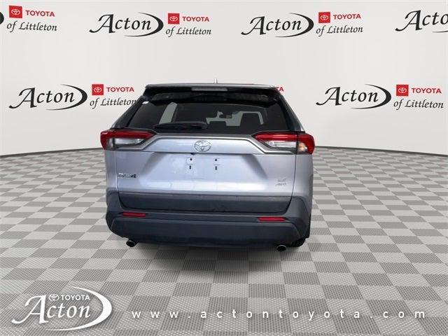 used 2022 Toyota RAV4 car, priced at $28,270