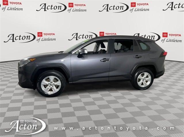 used 2020 Toyota RAV4 car, priced at $21,995