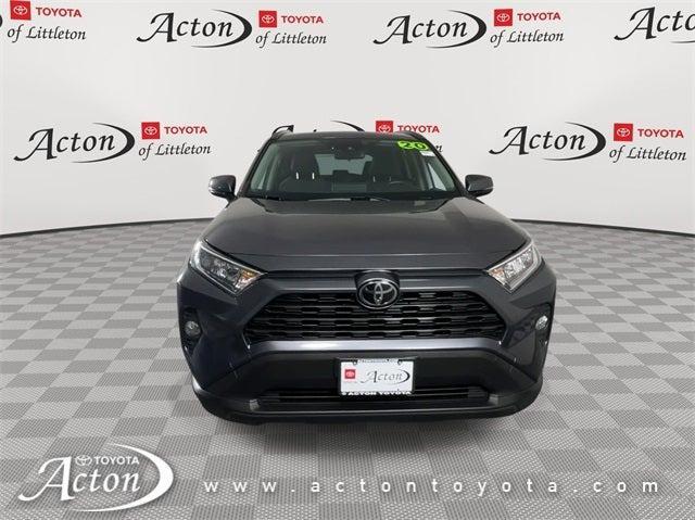 used 2020 Toyota RAV4 car, priced at $21,995