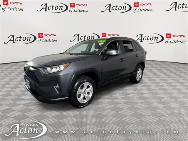 used 2020 Toyota RAV4 car, priced at $21,995