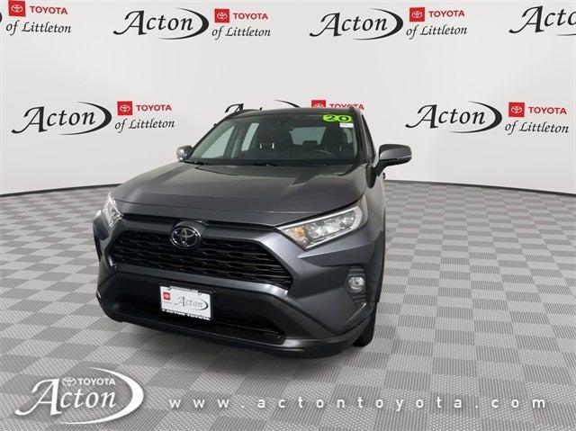 used 2020 Toyota RAV4 car, priced at $21,995