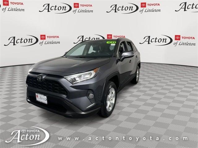 used 2020 Toyota RAV4 car, priced at $21,995