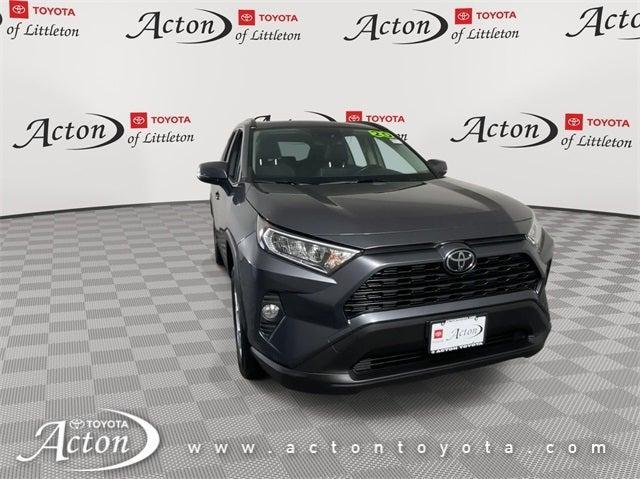 used 2020 Toyota RAV4 car, priced at $21,995